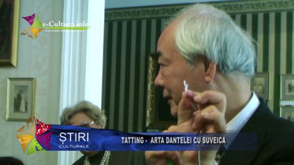 Arta dantelei cu suveică - tatting