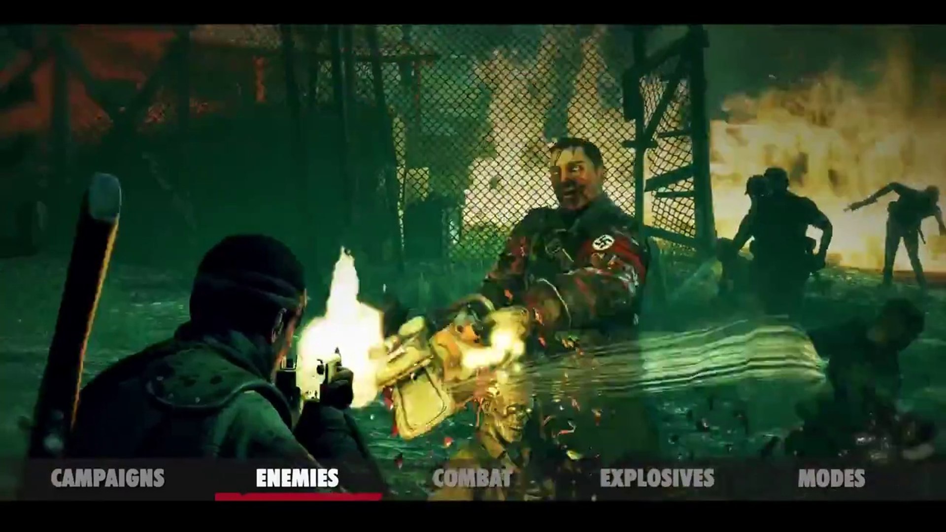 PS4 - Zombie Army Trilogy Gameplay Trailer - video Dailymotion