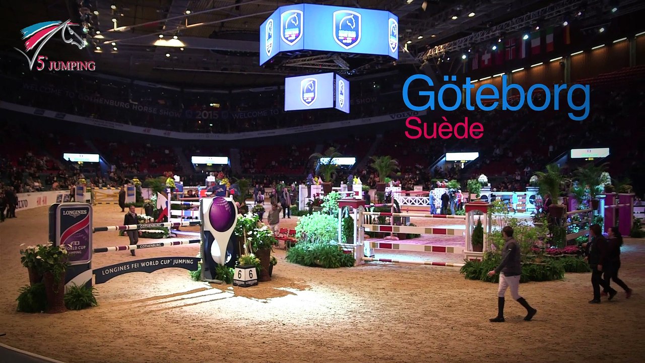 Patrice Delaveau avant le Grand Prix de Göteborg