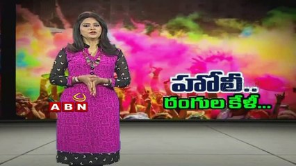 Something Special - Holi Celebration at Iskcon Temple in America (01 - 03 - 2015)