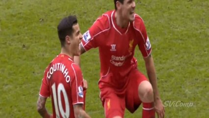 Philippe Coutinho faz golaço em vitória do Liverpool