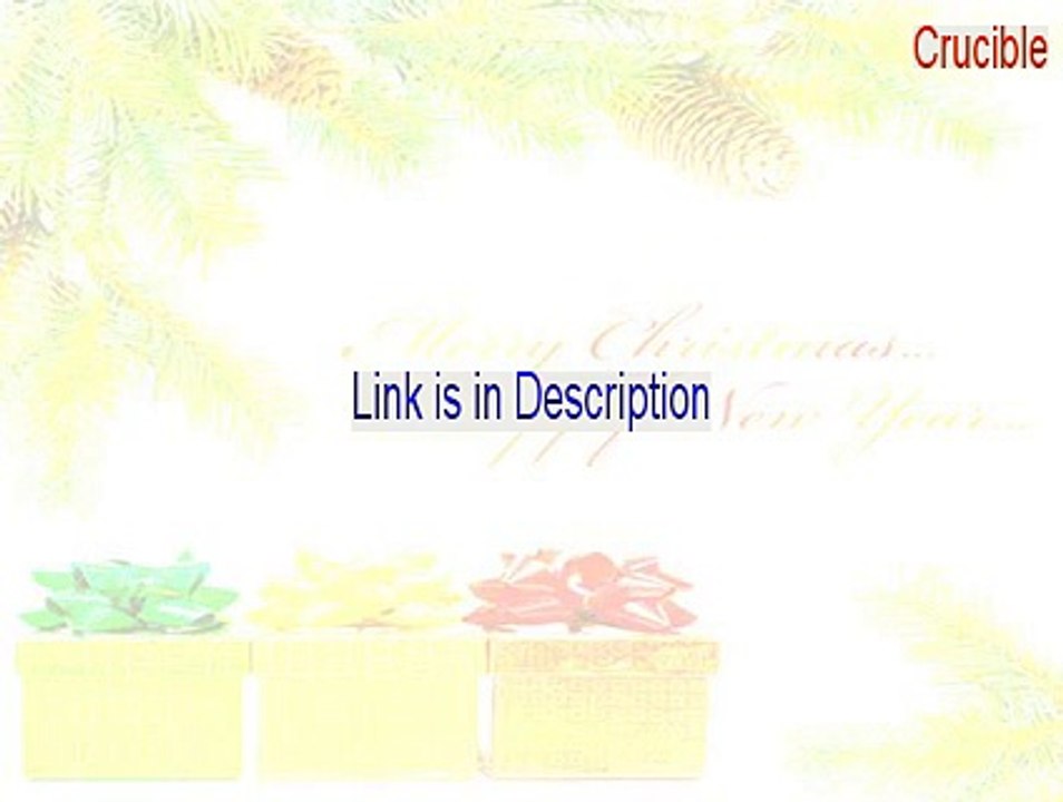 Crucible Crack (Free Download)