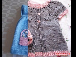 Bebek ve çoçuklar için yelek örnekleri