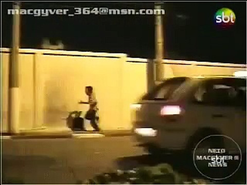 Pegadinha Caveira na Moto