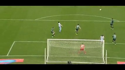 Goal Anderson - Sassuolo 0-1 Lazio - 01-03-2015