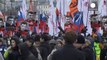 Tens of thousands march in Moscow in memory of Boris Nemtsov