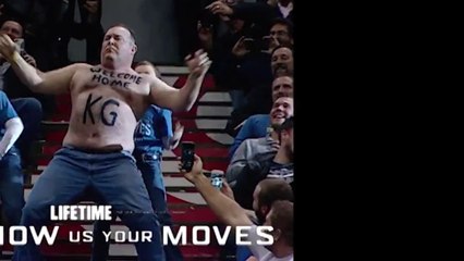 El baile del fan número uno de Kevin Garnett