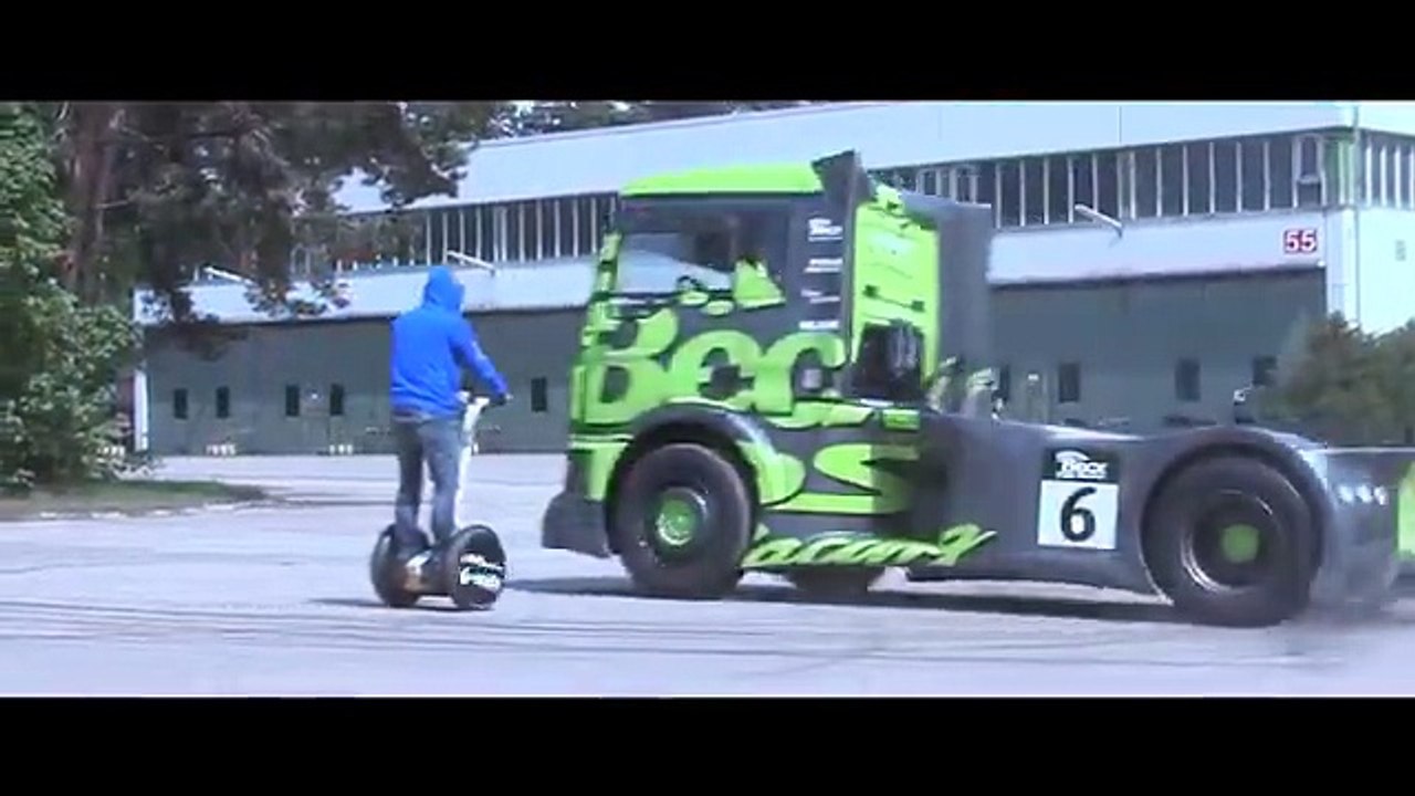 Semi Truck Drift