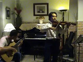 Guitar - Violin - Turkish March