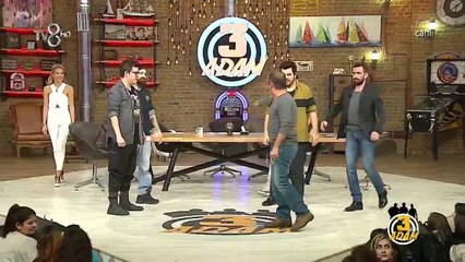 3 Adam - Konukların Eğlenceli Uyum Dansı