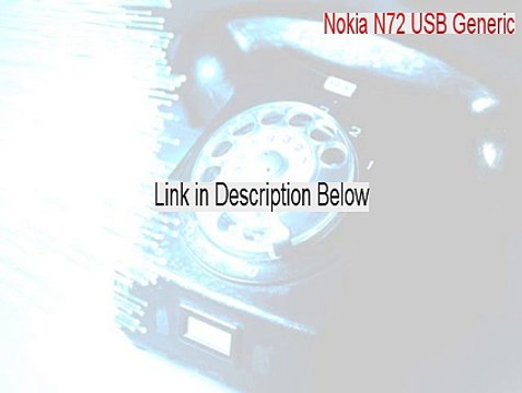 Nokia N72 USB Generic Keygen (Legit Download)