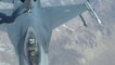 F-16 Fighting Falcon Air Refueling