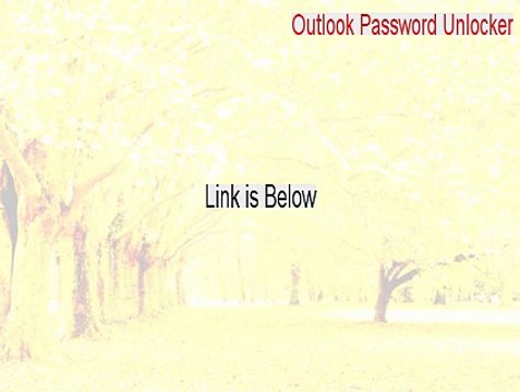 Outlook Password Unlocker Key Gen [Instant Download 2015]