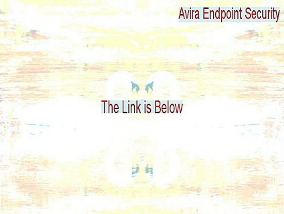 Avira Endpoint Security Serial (Instant Download)