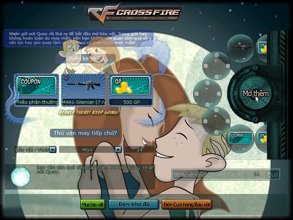 Black Market win: MG4 (CrossFire VN)