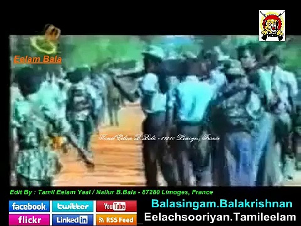 Tamil Eelam Oru Naal Vidiyum - Tamil Eelam Yaal Nallur B.Bala - 87280 Limoges, France
