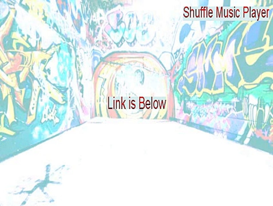 Shuffle Music Player Serial (Instant Download)