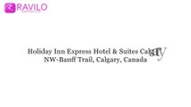 Holiday Inn Express Hotel & Suites Calgary NW-Banff Trail, Calgary, Canada