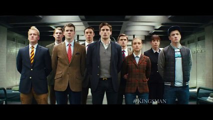 Kingsman- The Secret Service TV SPOT - Live Like A Kingsman (2015) - Colin Firth Movie HD
