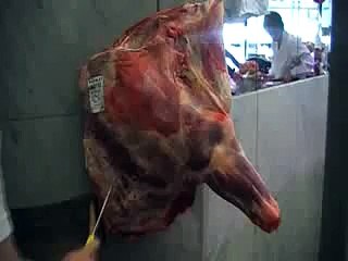 ETC...BUTCHERING A FORECUARTER BEEF (PART1 OF 2)