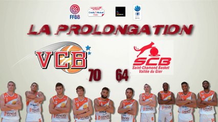 La Prolongation VCB - St CHAMOND (le 28.02.2015)