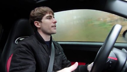 2015 Fiat 500 Abarth Review! The Little Car That Could