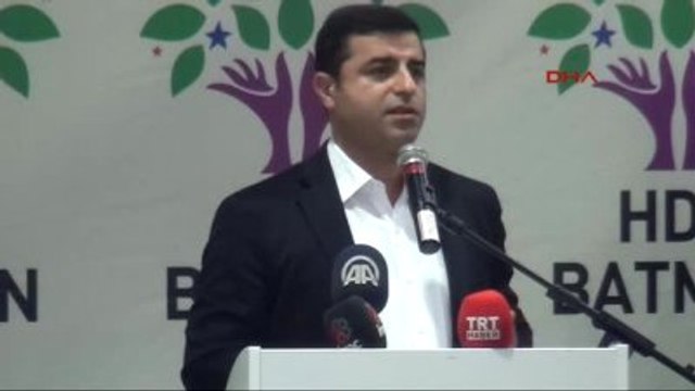 Batman Demirtaş PKK'ya Silahı Bıraktıracak AK Parti Değil, Hdp'dir-3