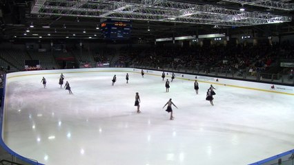 SCSSC15 Open Free - Black Gold - Program 1