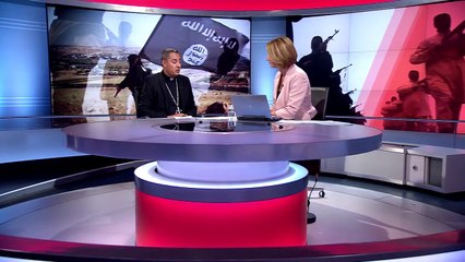 Ethnic and religious cleansing in our 21st century' Iraqi Bishop Samaan - BBC News
