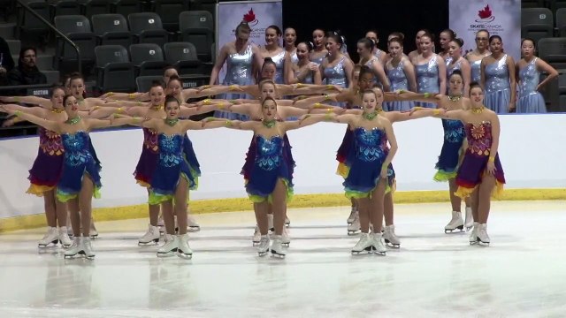 SCSSC15 Junior Short - Les Pirouettes