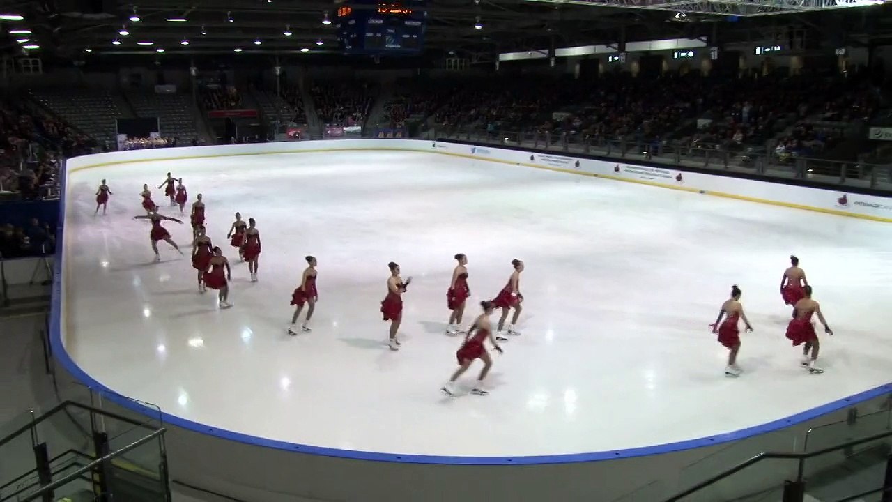 SCSSC15 Junior Short - Les Supremes