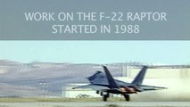 F22 Raptor - World's most advanced jet in 60 secs - BBC News