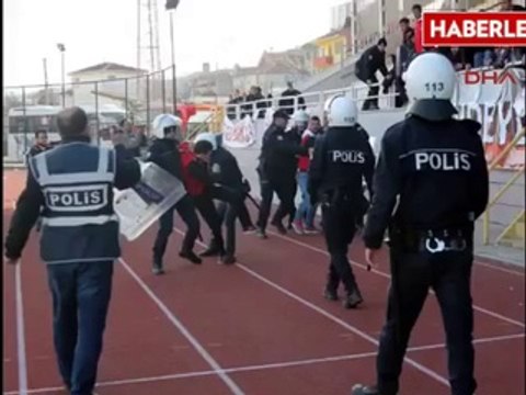 Kastamonu'da Amatör Küme Maçında Kavga