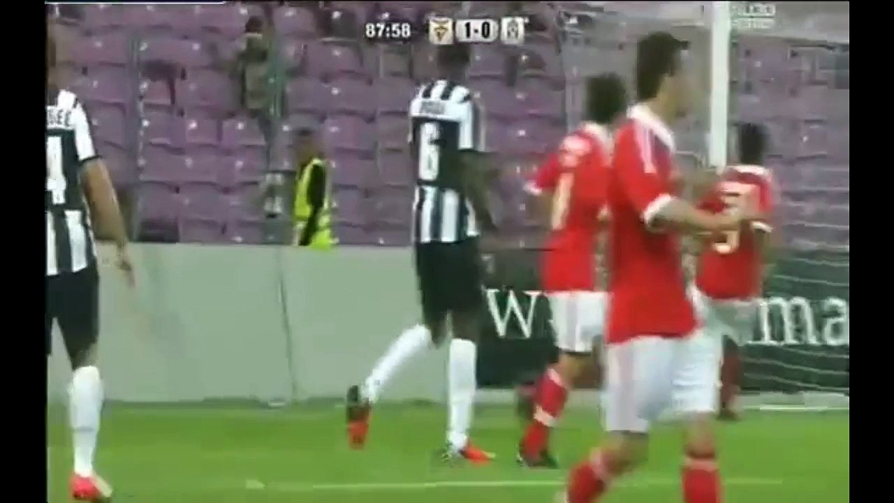 Benfica - Juventus 1-1 (01.08.2012) Gara Amichevole.