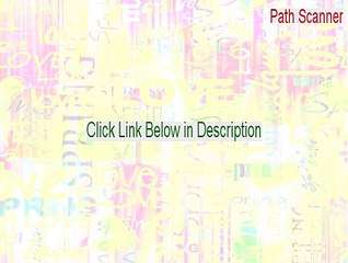 Path Scanner Download [Instant Download 2015]