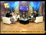 Program naat Zindagi hai 27 FEB 2015 Part 03 Sarwar Hussain Naqshbandi, Allama Shehzad Majdadi Sab, Abid Rauf Qadri Ary Qtv