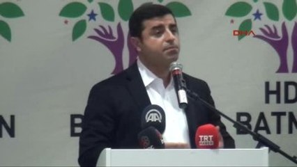 Batman Demirtaş PKK'ya Silahı Bıraktıracak AK Parti Değil, Hdp'dir-6