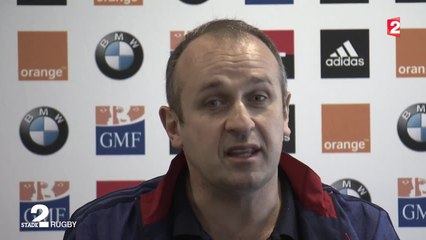 Saint-André : "On est les Pères Noël du rugby international"