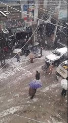 Snowfall In Upper Dir