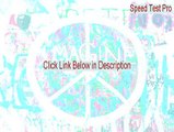 Speed Test Pro Serial [Download Now]
