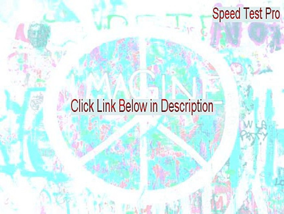 Speed Test Pro Serial [Download Now]