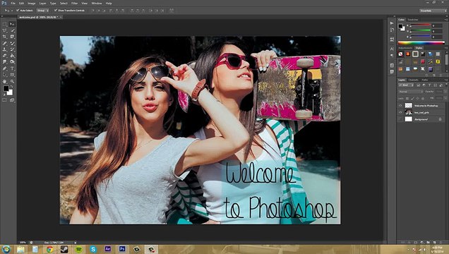 -Photoshop CS6 Tutorial - 7 - Creating a New Document Part 1