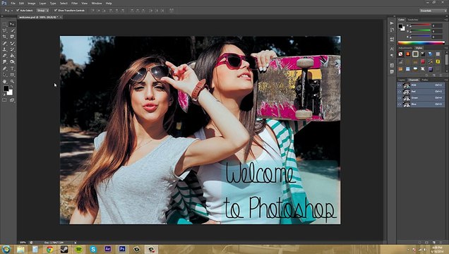 -Photoshop CS6 Tutorial - 8 - Creating a New Document Part 2 -