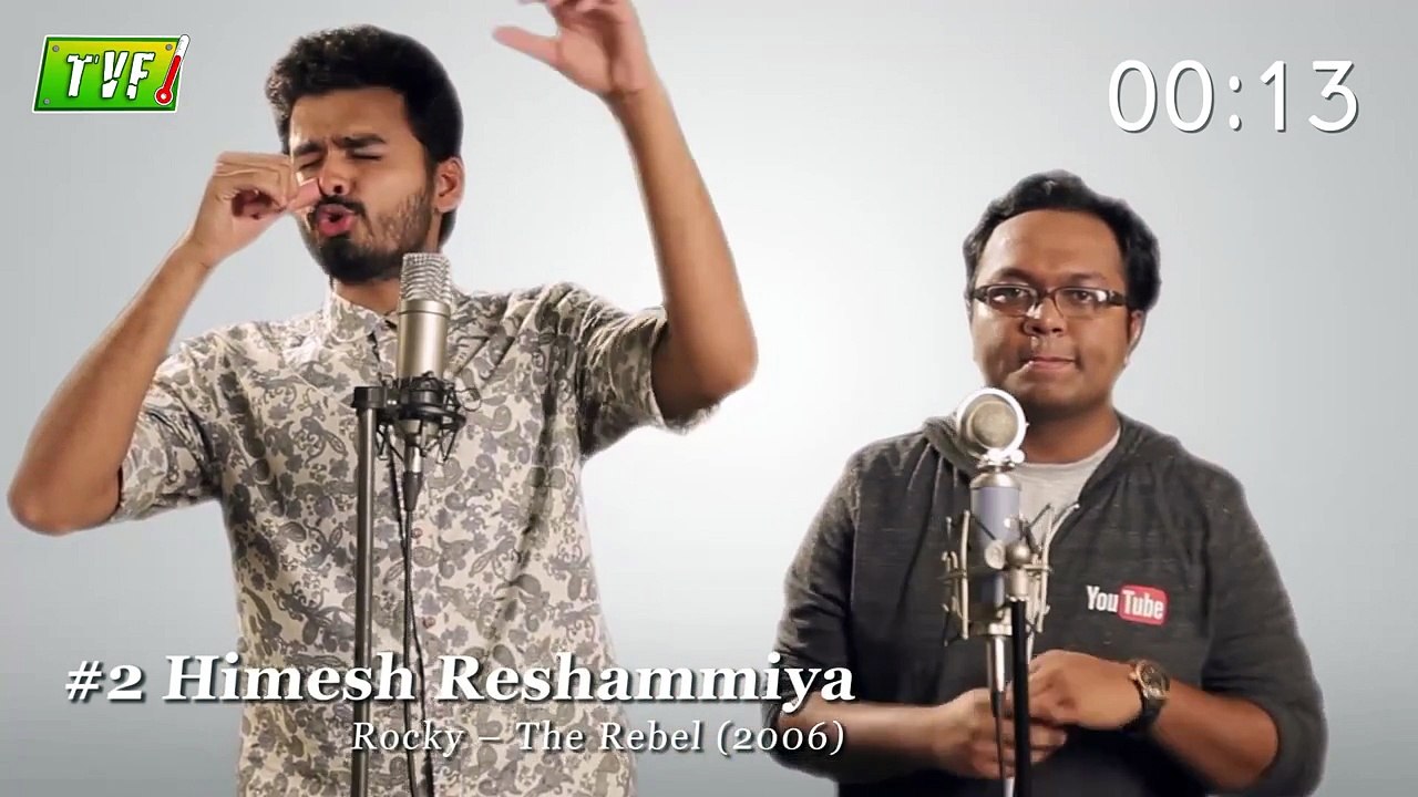 25 Voices - 2 Guys - 1 Shot