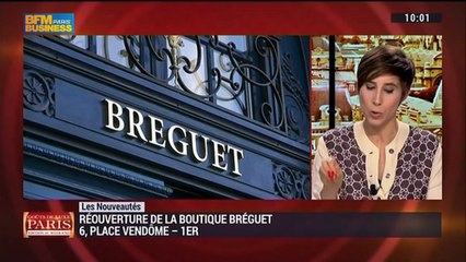 Les nouveautés parisiennes de la semaine: La réouverture de la boutique Bréguet (1/6) - 01/03