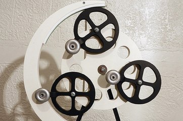 Wheel & Satellites. Perpetual Motion