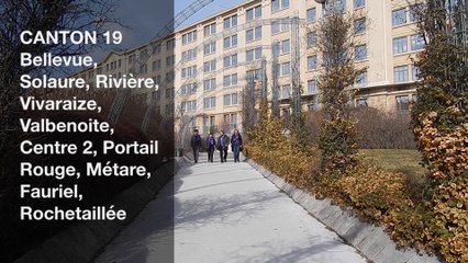 Clip de campagne - Le Sens de la République - Mickaël PETIT & Katia RICHAUD - Canton 19, Saint-Étienne 6