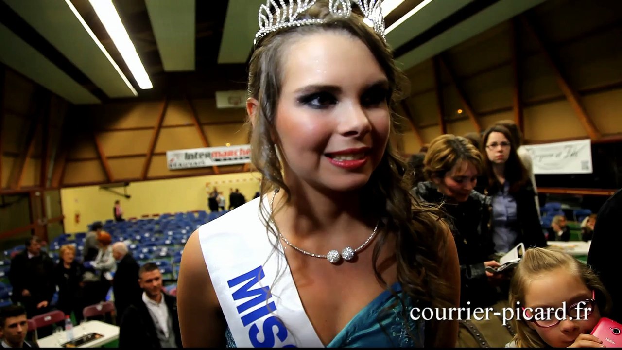 Julie Baptiste est miss Beauvaisis