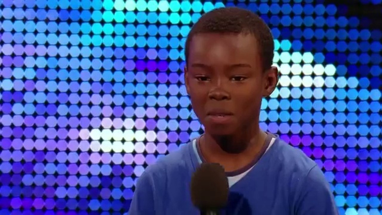 Malaki Paul Uncut [HD] - Britains got talent 2012 (auditions)