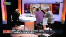 Salon du Vintage: Coup de projecteur sur Maurice Renoma: Laurent Journo, Maurice Renoma et Gabriel Bauret (2/6) – 01/03